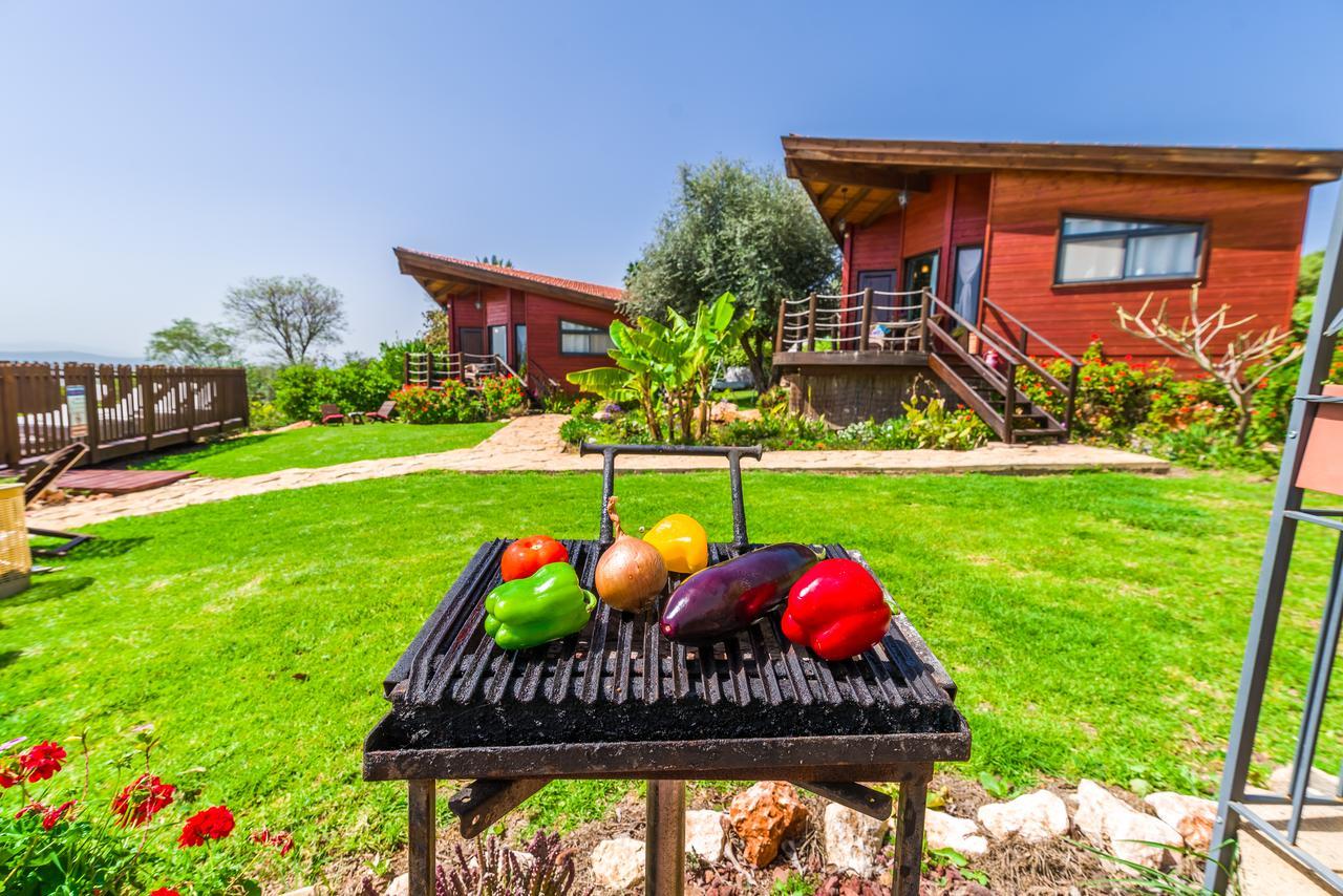 Nof Tzameret Cabins Kahal Εξωτερικό φωτογραφία