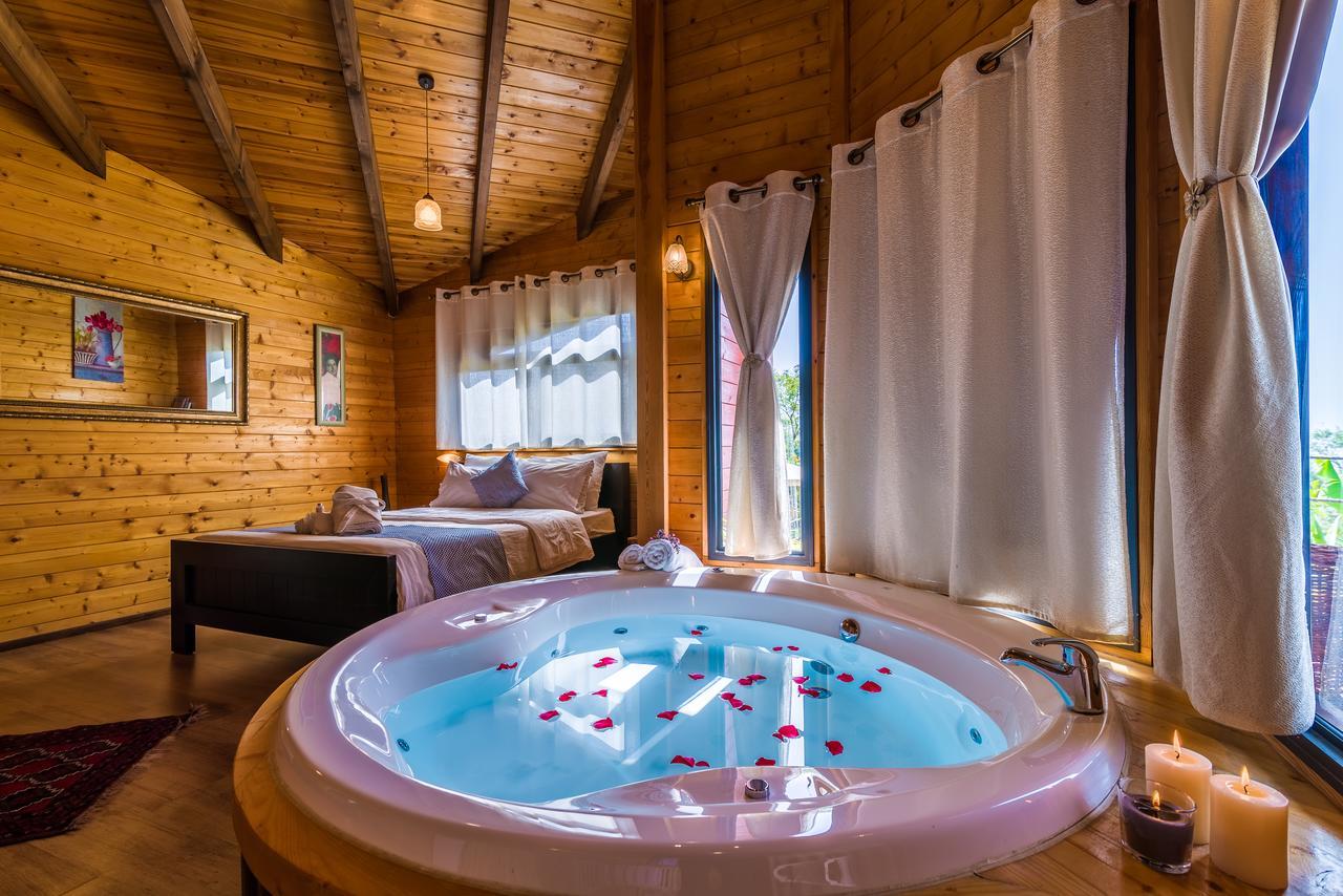 Nof Tzameret Cabins Kahal Εξωτερικό φωτογραφία