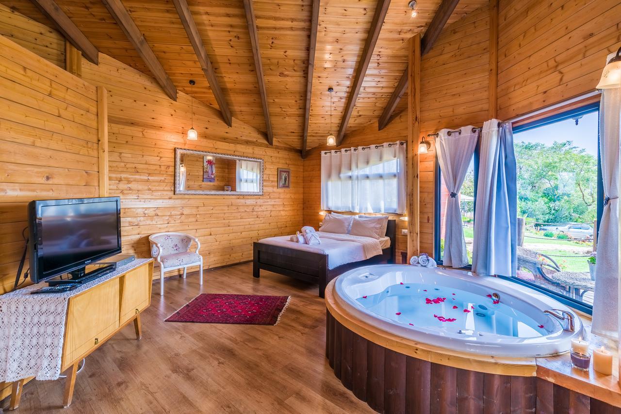 Nof Tzameret Cabins Kahal Εξωτερικό φωτογραφία