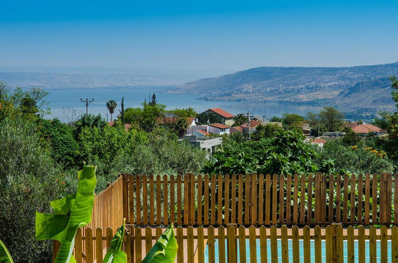 Nof Tzameret Cabins Kahal Εξωτερικό φωτογραφία